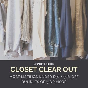 ‼️CLOSET CLEAR OUT SALE‼️